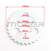 420/428 Motorcycle Motorbike 29T Rear Sprocket for Honda Z50A Z50 Z50R Z50J Monkey Bike Motor Moto Pit Dirt Bike Accessories