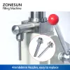 Zonesun A03 Manual Honey Filling Machine Liquid Paste Body Shop Oil Cream Bottle Filler Lip Gloss Nail Polish 50 100 ml