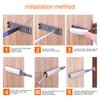 Cabinet Latch Door Drawer Push To Open System Damper Buffer Catch Cabinet Lock Door Shock Absorber For Furniture Drawer Door