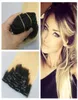 Twee toonclip in menselijke haaruitbreidingen ombre clip in hair extensions Braziliaanse mens 1B 613 Blonde4275624