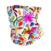 Écharpes otomi tenango bandana cou gaiter oiseaux mexicains texture enveloppe écharpe cadavre chaud sports de plein air pour hommes femmes respirantes