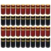 100pcs Capsules de rétractation de chaleur capsules de bouteille de vin Vin Wine Retrait du vin rétractable Reprein film pour bouteille buccale droite A50