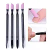 Portable Quartz Stone slijppen Nagel Cuticle schaar Dode Skin Cutin Remover Poolse manicure Professionele bestanden Zorgtool