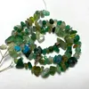 Pierre naturelle 5 à 8 mm d'agate d'agate verte d'agate apatite aquamarine cristal irrégulier billes de jade pour bijoux faire un collier de bracelet bricolage