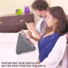 Stojaki na poduszkę poduszki tablet stojak telefoniczny dla laptopa iPad elastyczny uchwyt na telefon komórkowy obsługa łóżka spoczynkowa tabletka