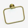 Toalettpappershållare Golden Handduk Rack Handdukstång Borstad guldmaskinvara Set Robe Coat Hook Toalettvävnad Pappershållare Badrumstillbehör Kit 240410