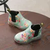 Filles automne martin bottes enfants chaussures d'hiver enfants