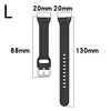 20mm Thin Silicone Band For Samsung Galaxy watch 4/watch 4 classic/watch 3 41mm Galaxy Watch Active 2 Strap Wristband Bracelet