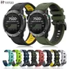 Ремешок yayuu для Fenix 7 Watch Band 22 мм простой силиконовой спортивной ленты для Fenix 5/Fenix 5 Plus/Fenix 6/Fenix 6 Pro Pro