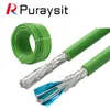 Puraysit Servo Motor Power Cable Brake Cable 2pエンコーダーケーブル10p電源ケーブル4p Siemens V90サーボモーターケーブル