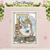 Ангел, вышиваемая с подсчетом 11ct 14ct 16ct Cross Stitch Sets Diy китайские наборы по перекрестному сшиванию DMC DMC