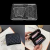 2021 DIY Cuir Craft Mini sac Small Coin Purse Sweet Modèle acrylique