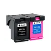 ASW Représentation de la cartouche 901XL ASW pour HP 901 Black Cartridge pour OfficeJet 4500 J4500 J4540 J4550 J4580 J4640