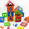 Bébé eva puzzle lettre arabe alphabet puzzle maternelle apprend les jouets éducatifs en matière d'apprentissage précoce pour les enfants