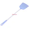 Kitchen Accessories Hot 1Pcs Durable Household Long Handle Plastic Fly Trap Swatter Fly Killer Hand Manual Flapper Pest Control