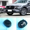 Araba aksesuarları 50-721 gövde parçaları sıradan ön tampon ızgara sembolü mazda için logo braketi CX-5 2022-2024