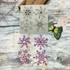 Metal Steel Cars Animaux Snowflake Cut Dies Pochoir pour bricolage Scrapbooking Album Carte en papier PHOTO PHOTAIRE