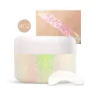 Body glitter star face gel pools kameleon waterdichte langdurige hoogtepunt haar oogschaduw illusie wrongel podium festival make -up vegie otcyq