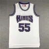 Basketball Jersey King Williams Weber ricamato da uomini e donne