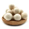 Wool Felt Balls for DIY Crafts, Felted Balls, Home Decoration, Garment Sewing Supplies, 20mm, 10Pcs