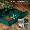 Foldable Planting Mat Indoor Repotting Mats Waterproof Plant Gardening Soil Changing Mat Reusable Garden Transplanting Pad