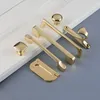 KK&FING Luxury Bright Gold Knobs And Handles Kitchen Cabinet Door Pulls Drawer Pulls Wardrobe Handle kitchen Drawer Handles