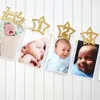 FENGRISE 12 Months Photo Frame Banner Baby Girl First Birthday Party Decorations Kids Favors Home Decor 1 One Year 1st Birthday