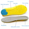 Shoe Inserts Pad Soft Sport Insoles Memory Foam Breathable Outdoor Running Silicone Gel Cushion Orthopedic Insoles EU 35-47 Size 240329