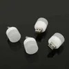 Night Lights CORUI Mini USB LED Night Light Small Round Lamp Portable Lamp Computer Mobile Power Lamp Living Room Bedside Bathroom YQ240207