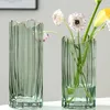 Vases Modern Nordic Transparent Glass Vase Flower Living Room Home Decoration Tabled Table Hydroponic terrarium Minimalistes Ornements