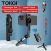 Sticks L13 1130mm Extended Version Wireless Bluetooth Selfie Stick Foldable Tripod with Remote Shutter for Android IOS 2022 Latest Hot