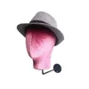 1 adet kumaş kapak duvar asılı model manken kafası peruk ve şapka ekranı