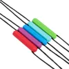 Baby Teething Infant Baby Chewing Pendant Food Grade Teeth Grinding Stick Baby Teether Molar Rod Chewable Silicone