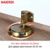 Naierdi Liga de zinco da porta mecânica porta-prelairos stopper stopper de porta pesada porta de serviço não fundido hardware de porta de parada não fundido