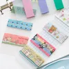 1PCS Washi Paper Tape Sous-package Board Frosted Surface PVC Carte 5x15cm