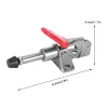 GH-101-DSS/GH-12132/GH-36204M FORNITURA DI BASSAGGIO CLAMP BEGGIO CLAMP BLOCCO CLACK CLIC CLIP HASP HASP CLIP.