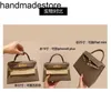 Kl Designer Handbags Leather Mini Second Generation Bag Womens Bag Fashion Net Red Single Shoulder Messenger Handbag