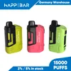 Original Vape Happ Bar 15000 Puffs Disponível E-CIGARETE E-CIGARETE AJUSTÁVEL POWER ELÉQUID ELÉCIO DOBRIL