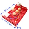 12 ägg/48 fåglar Egg Inkubator Turn Eggs Tray 220V/110V/12V Chicken Bird Automatisk inkubator Poultry Inkubatorutrustning