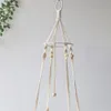 MACRAME CAT AMMOCK ، MACRAME Hanging Swing Cat Dog Bed Bed سلة Home Pet Cat Associory Dog Cat's House Puppy Gift