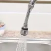 360 Rotate Swivel Water Saving Tap 2 Modes Bubbler Water Saving High Pressure Nozzle Filter Tap Faucet Extender Nozzle Filter
