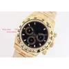 40 mm designerski zegarek zegarek EW Watch Wybierz White Meteoryt Chronograph STAIN FORMELICAL MECHANICAL 904L FACTORY AUTOMATIC AAAAA 529 OLEX