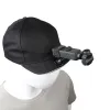 Accessoires HRR Cap chapeau avec support de caméra d'action support de montage pour DJI Osmo Pocket 2 ACCESSOIRES DE STRAPE DE TEMPS VIEUX FIRSTSERSON