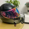 Kameras Tuyu Customized Motorcycle Helm Mount für Shoei Agv Arai HJC Helm für GoPro Max Hero10 Insta360 Ein RS DJI -Kamerazubehör