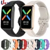 Silicone watchband pour Original Oppo Watch Free Smartwatch Strap Watch Band Sport Remplacement Bracelet Bracet-bracelet accessoires