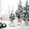 Européen Golden Metal Candle Holder Table de mariage Piette centrale Roantic Christmas Event Road Party Party Room Decoration