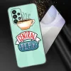 Friends TV -show Telefonfodral för Samsung Galaxy A21 A30 A50 A52 S A13 A22 A32 4G A33 A53 A73 5G A12 A23 A31 A51 A70 A71 A72 COVER