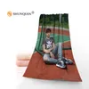 Высококачественный kris wu microfiber для ванной комнаты, полотенца на заказ полотенце/Размер полотенца в ванне 35x75см, 70x140 см.