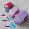 Love Heart Eva Foam Punch Paper Scrapbooking Hole Punch do karty z życzeniami ręcznie robiony notatnik Kraft Diy Cutter Cutter