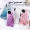 Caso de silicone de glitter glitter para Samsung Galaxy S24 S23 Fe S22 S21 S20 Fe Ultra S10 Lite S9 S8 S24 PLUS A05 A05S Tampa